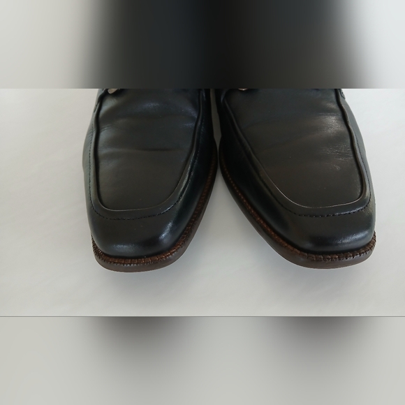 Johnston & Murphy Hedley Bit Loafers – Men’s 10M – Black Leather main image 4